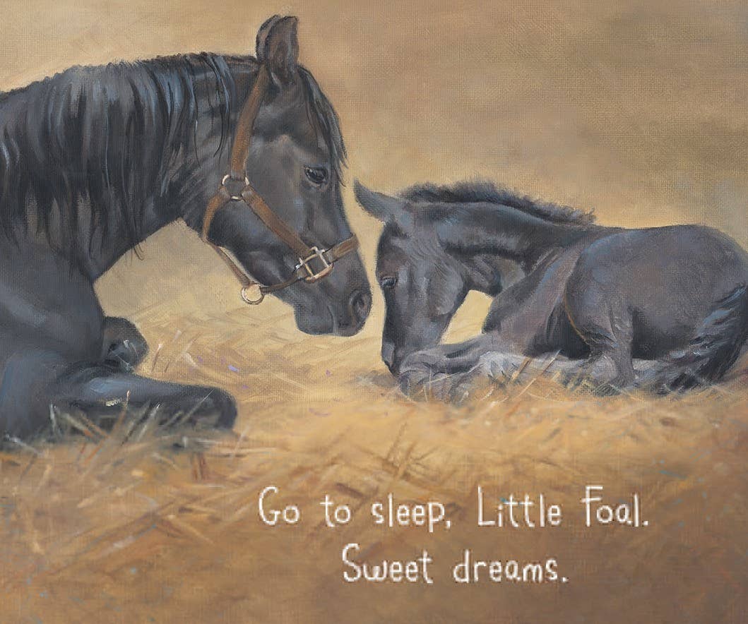 Little Foal's Busy Day | Board Book