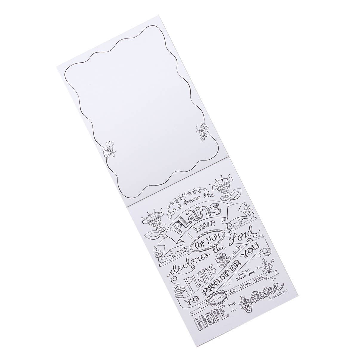 Be Still and Know | Coloring Cards