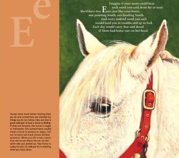 H is for Horse | An Equestrian Alphabet Picture Book