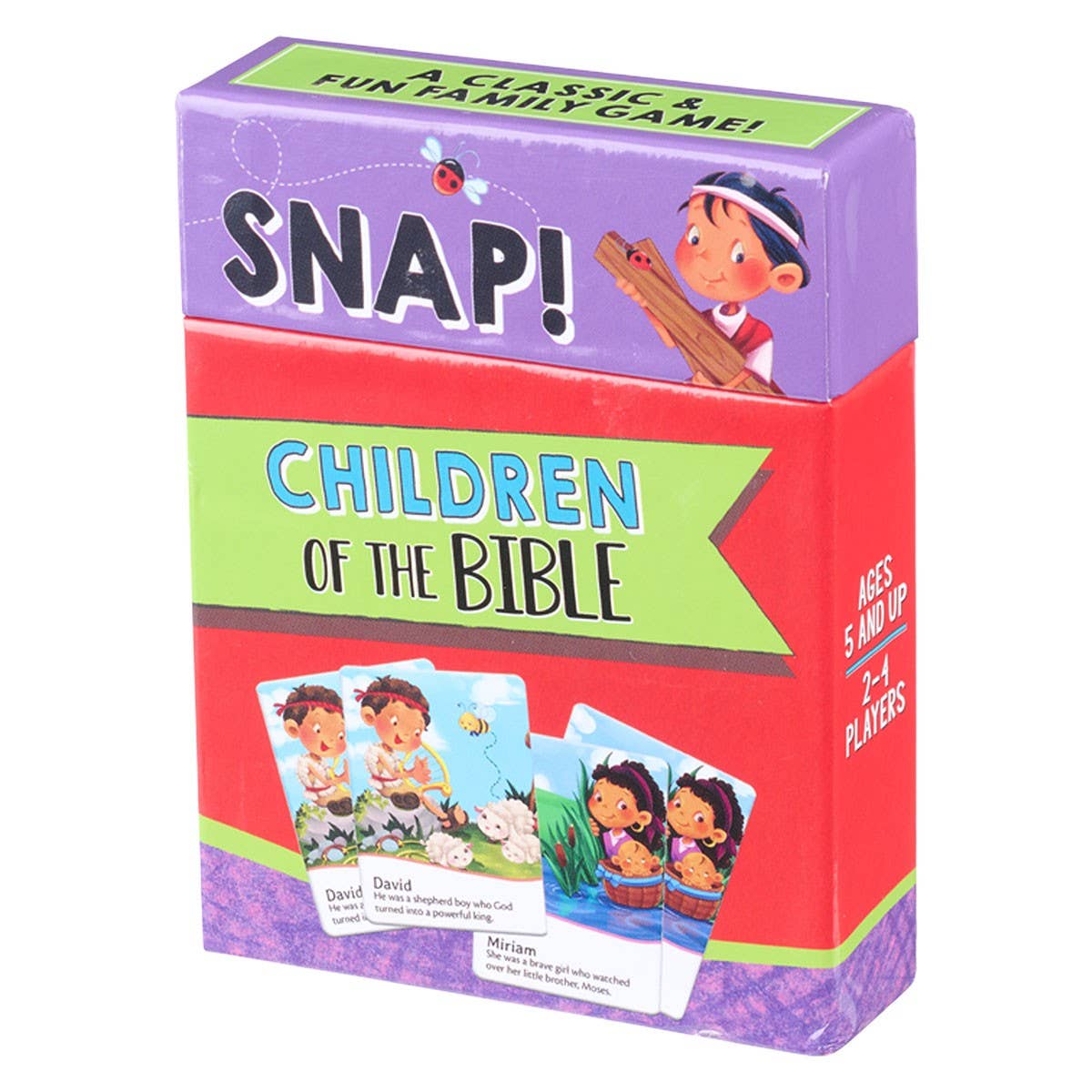 The Children of the Bible | Card Game