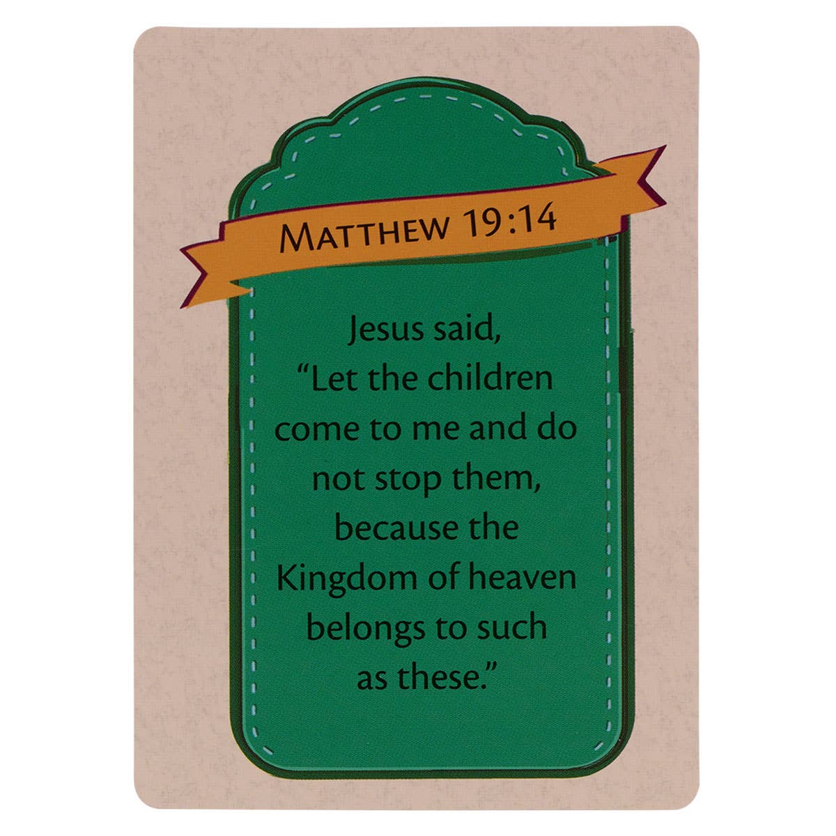 The Children of the Bible | Card Game