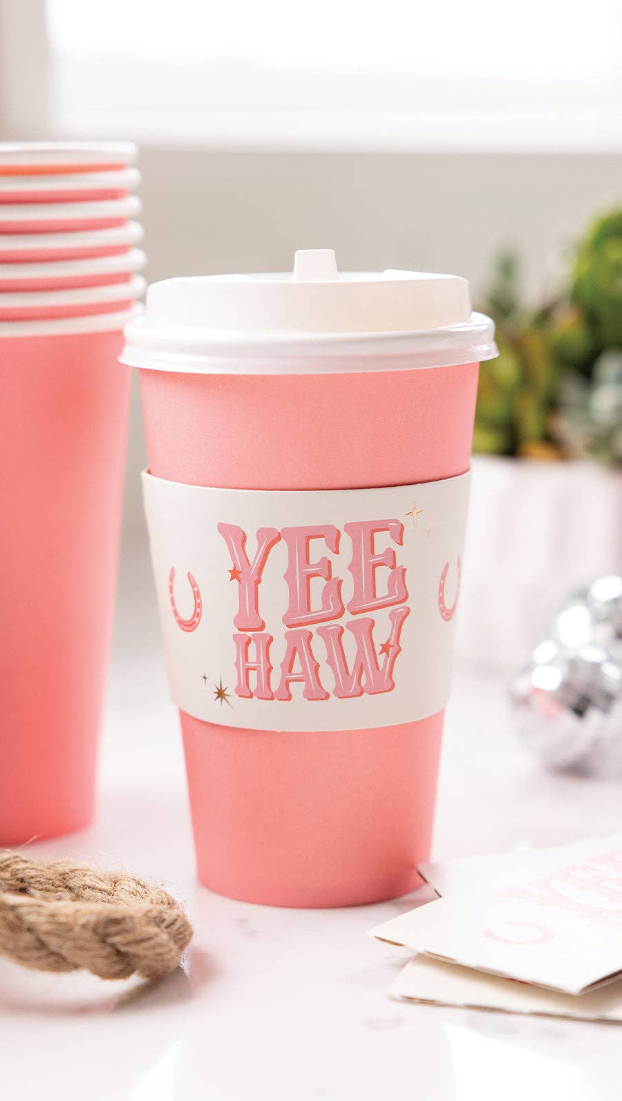 CWG1012 - Cow Gal To-Go Cup