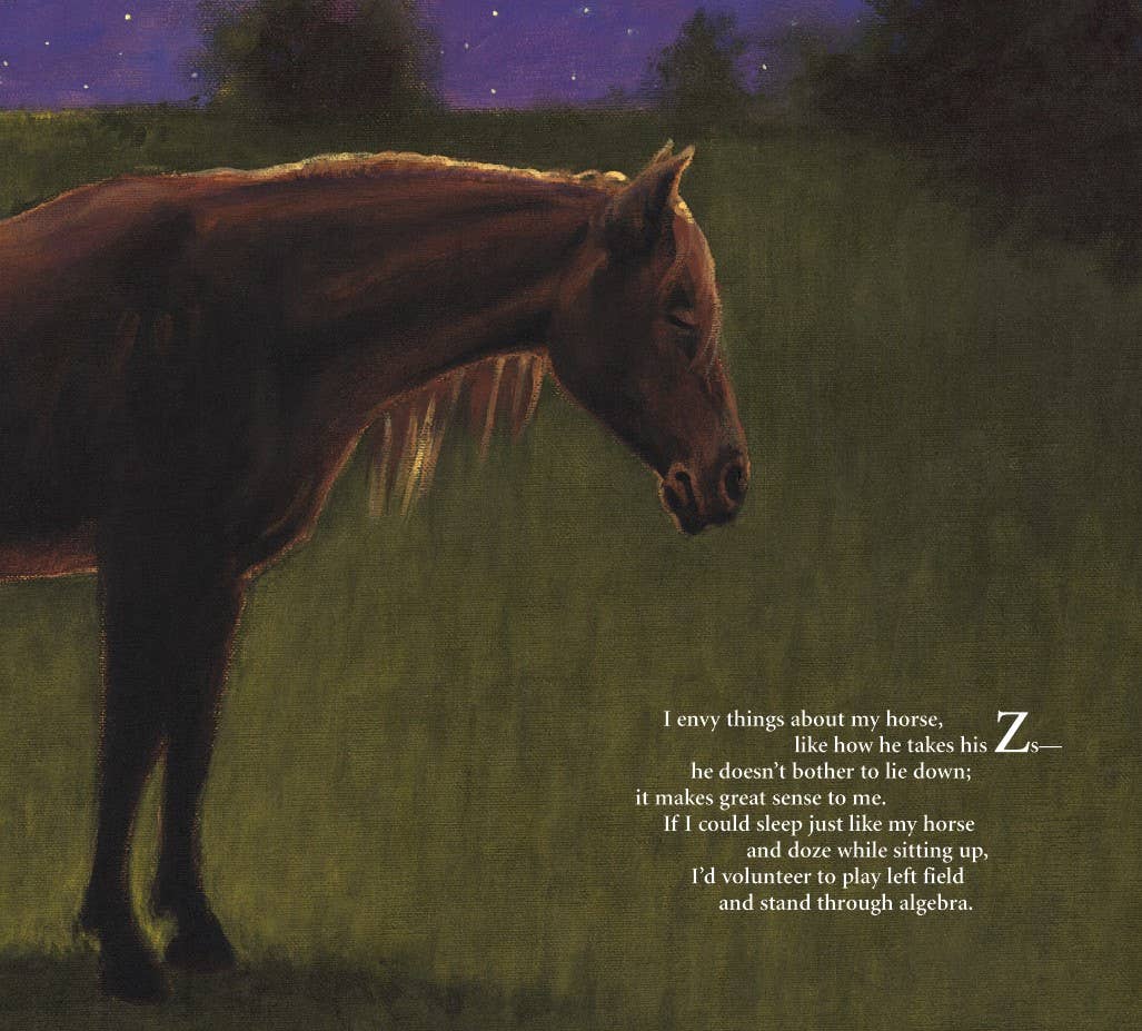 H is for Horse | An Equestrian Alphabet Picture Book