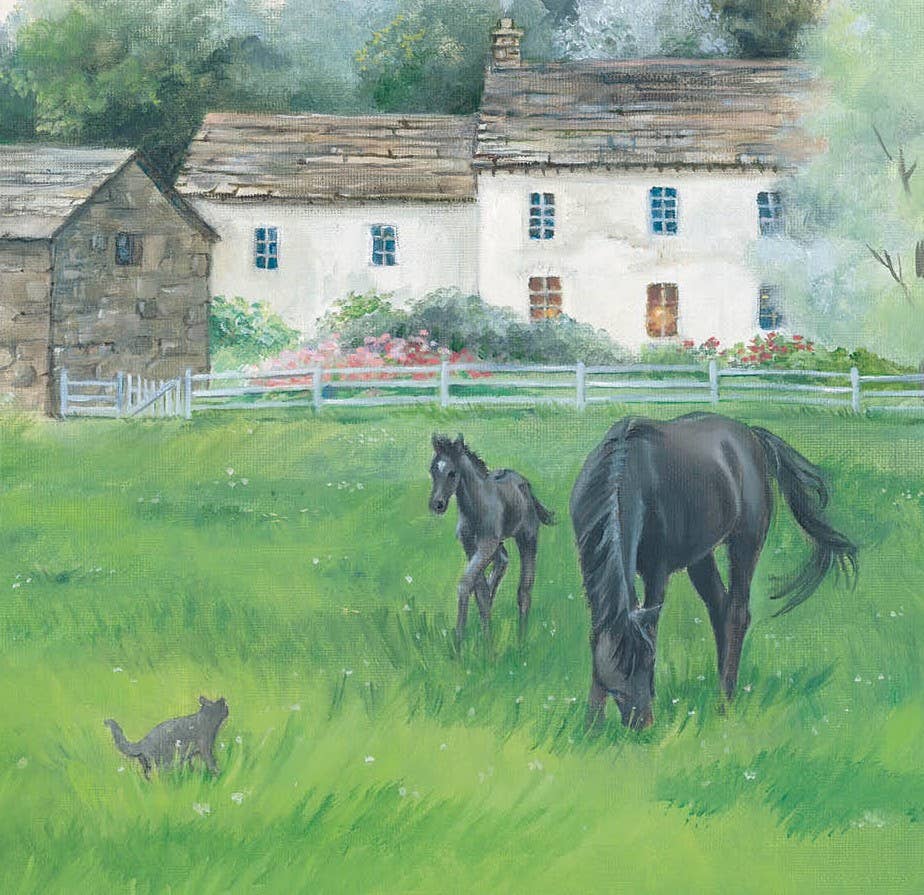 Little Foal's Busy Day | Board Book