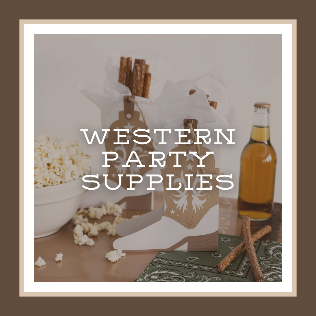 Western Party Supplies