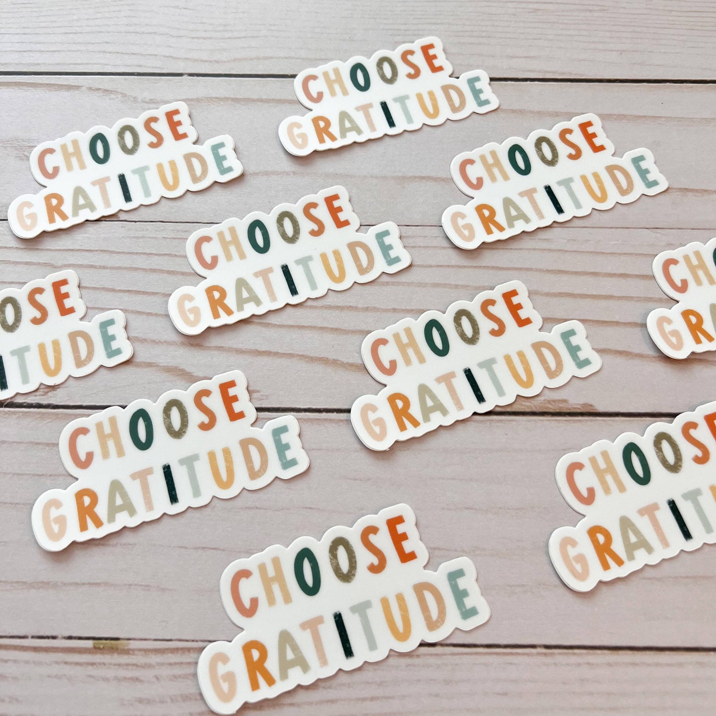 Choose Gratitude | Sticker