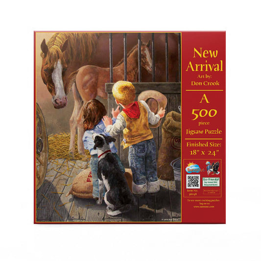 Horse New Arrival | 500 pc Puzzle