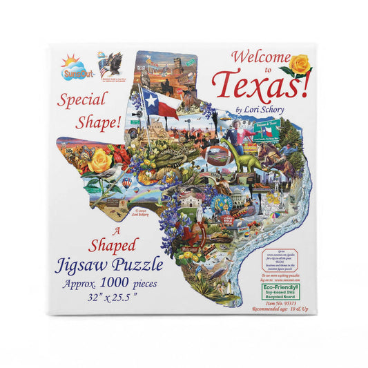 Welcome to Texas | 1,000 pc Puzzle