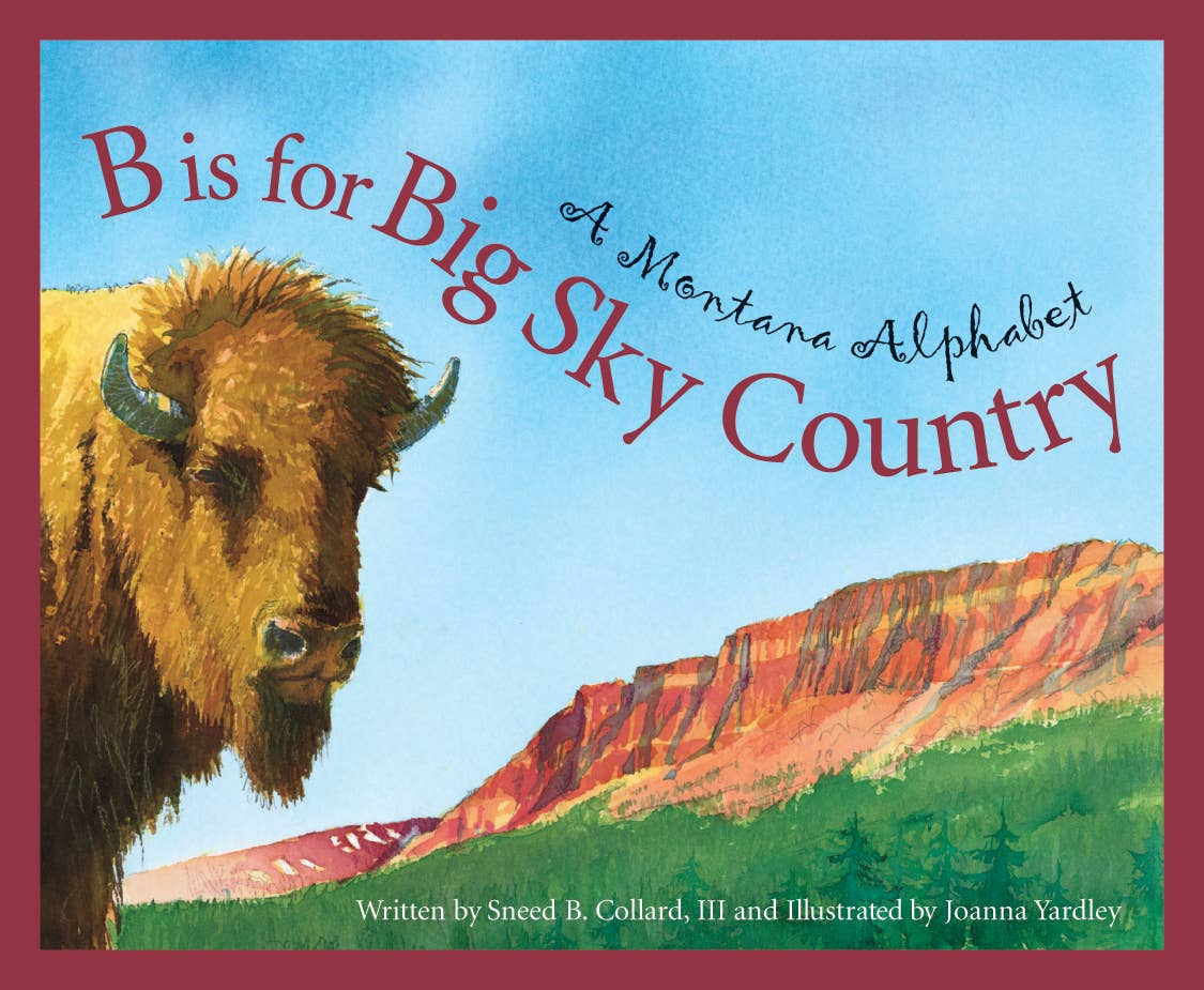 A Montana Alphabet Picture Book | B is for Big Sky Country