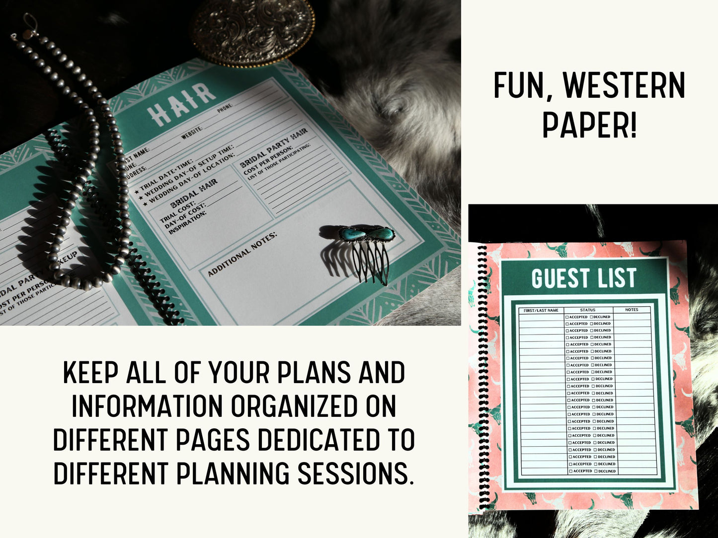 Western Wedding Planner