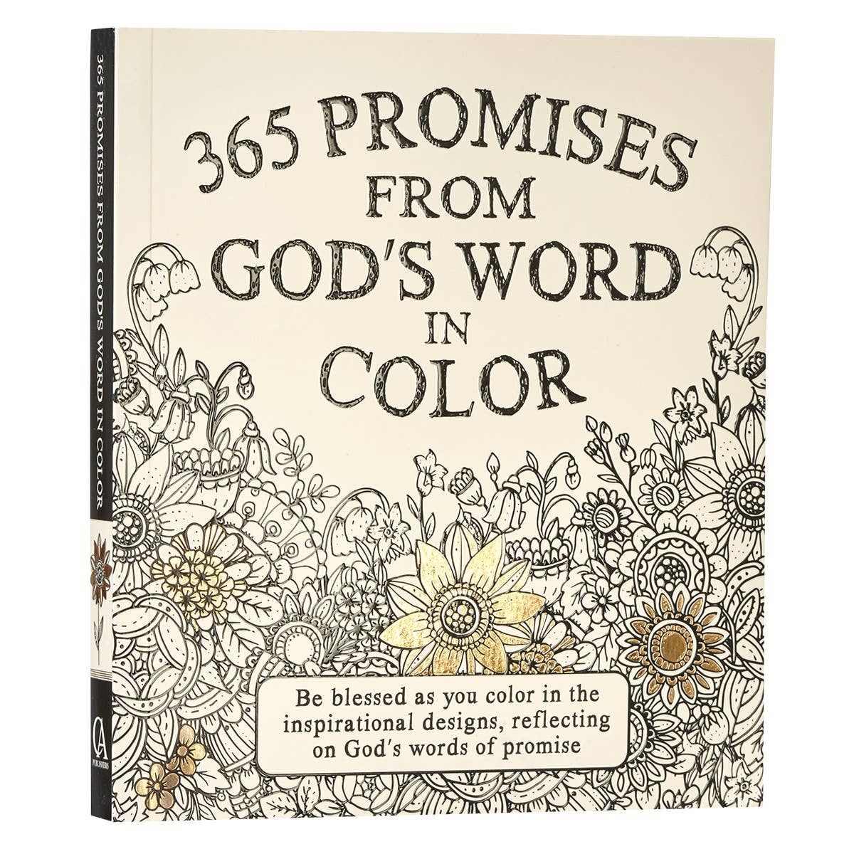 365 Promises from God's Word | Coloring Book