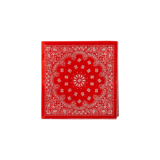PLTS368T-MME - Bandana Cocktail Napkin Set