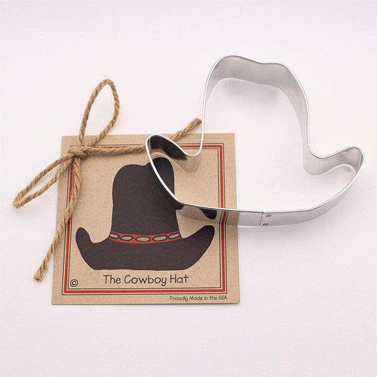 Cowboy Hat Cookie Cutter