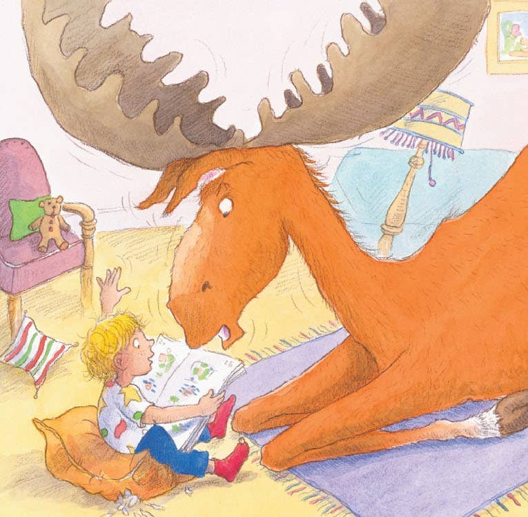 Moose on the Loose | Children's Picture Book