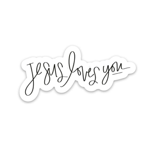 Sticker | Jesus Loves You