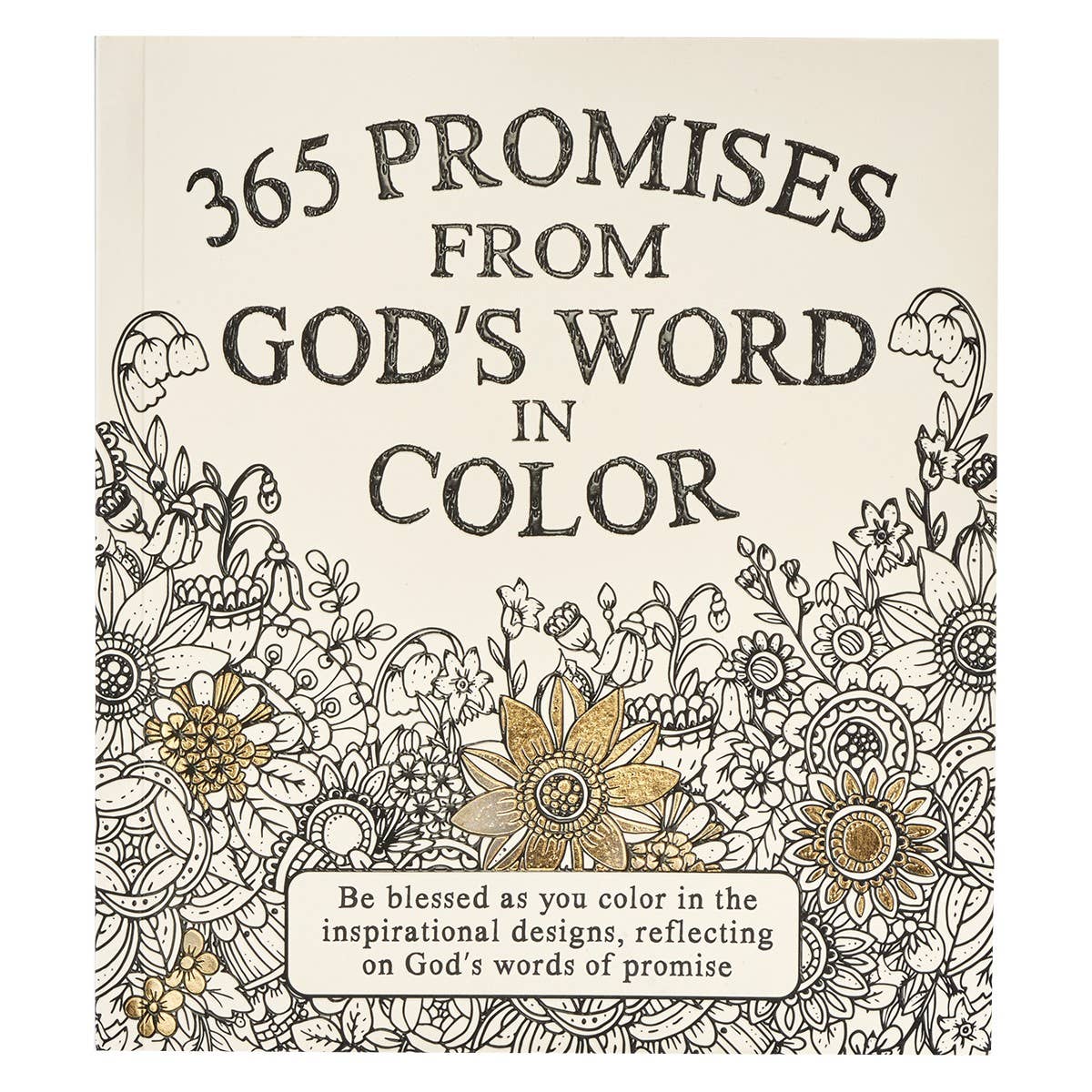 365 Promises from God's Word | Coloring Book