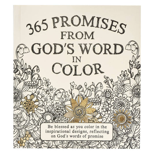 365 Promises from God's Word | Coloring Book