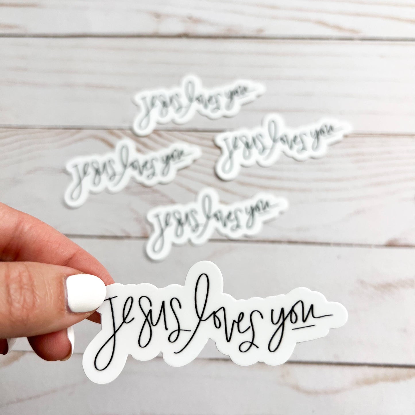 Sticker | Jesus Loves You