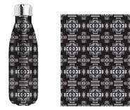 Black Aztec Water Bottle