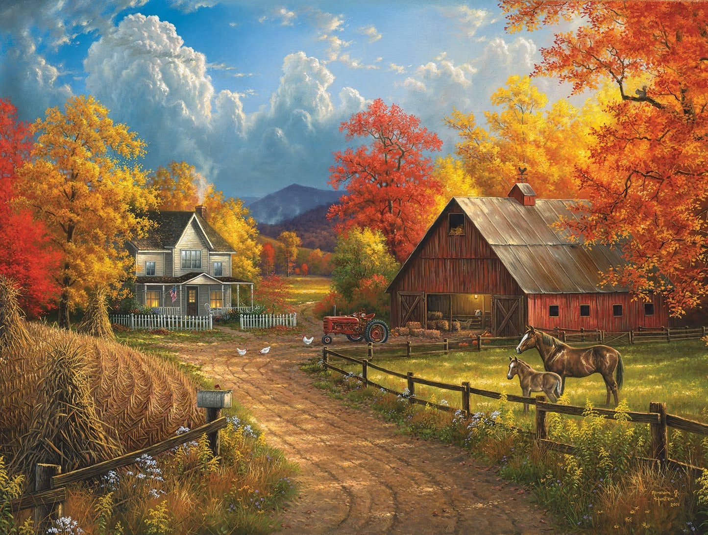 Country Blessings | 500 pc Puzzle