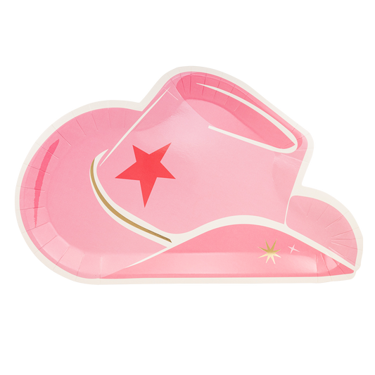 CWG1040 - Hat Shaped Paper Plate