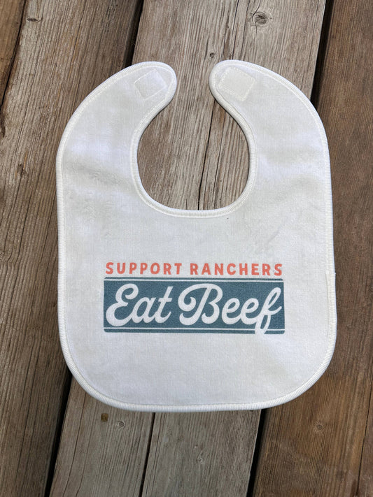 Support Ranchers Bib