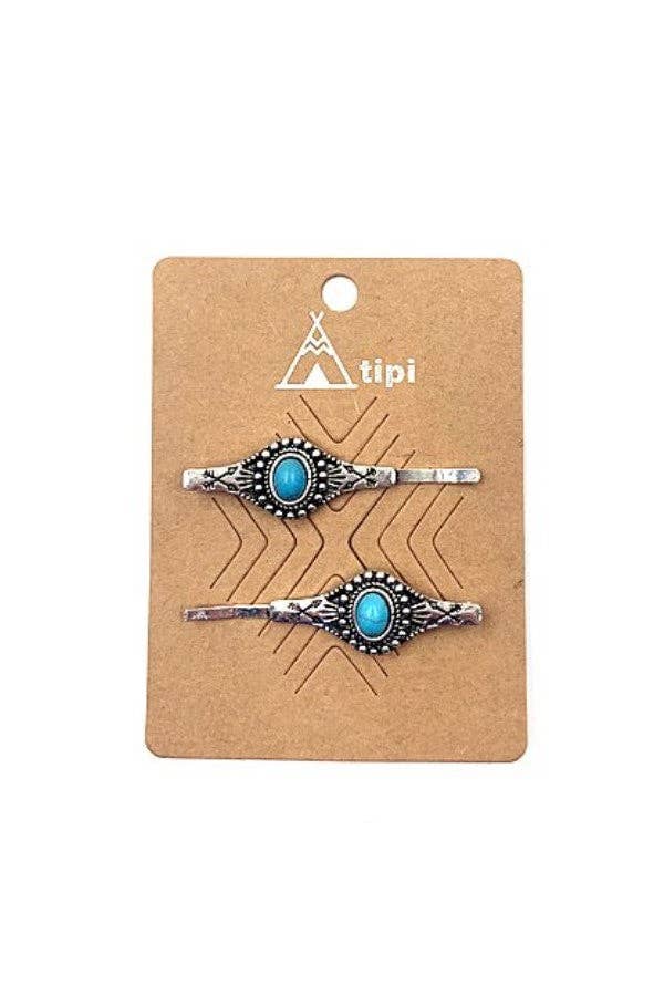 WESTERN DESIGN BOBBY PIN SET