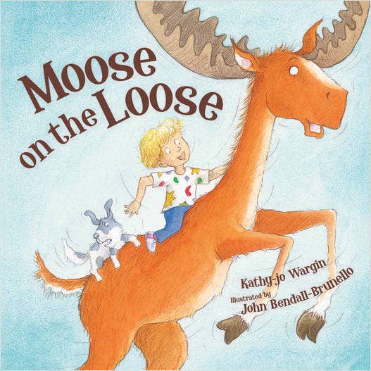 Moose on the Loose | Children's Picture Book