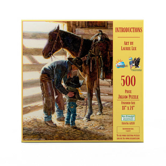 Cowboy Introductions | 500 pc Puzzle