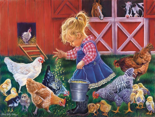 Little Farm Girl | 500 pc Puzzle