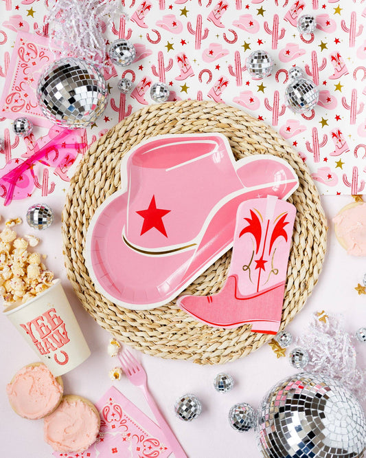 CWG1040 - Hat Shaped Paper Plate