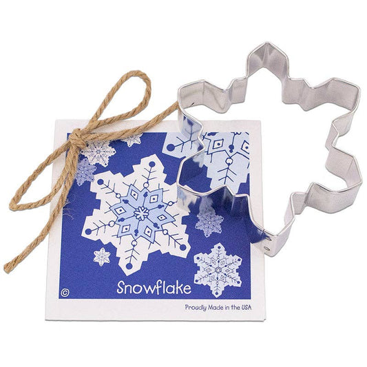 Snowflake Cookie Cutter