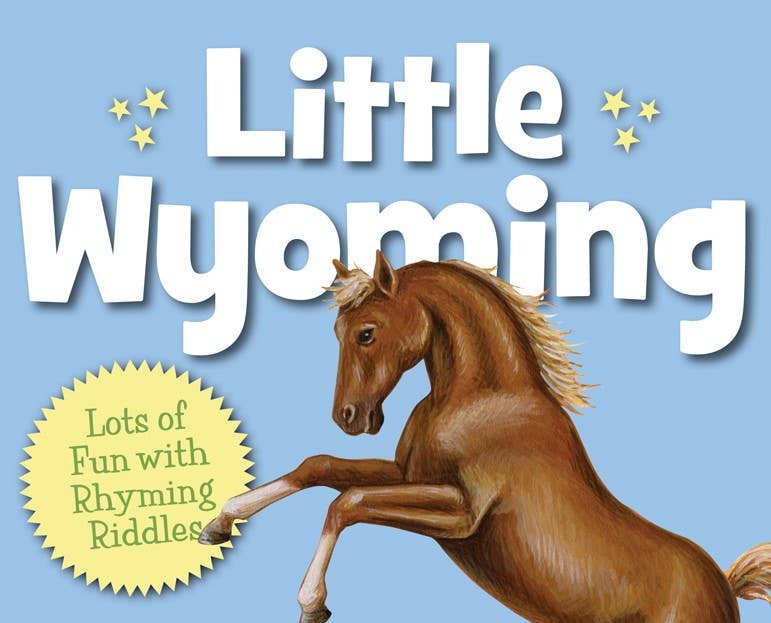 Little Wyoming Toddler | Board Book