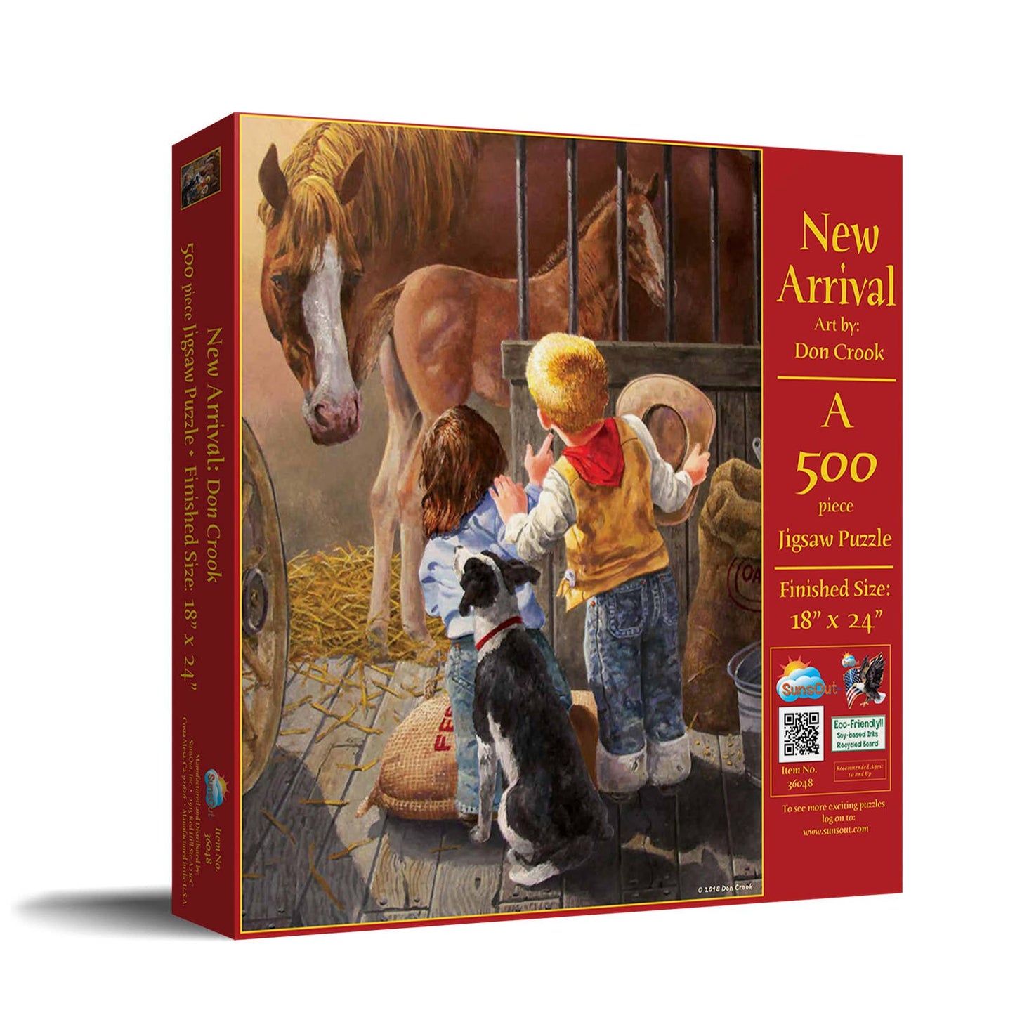 Horse New Arrival | 500 pc Puzzle