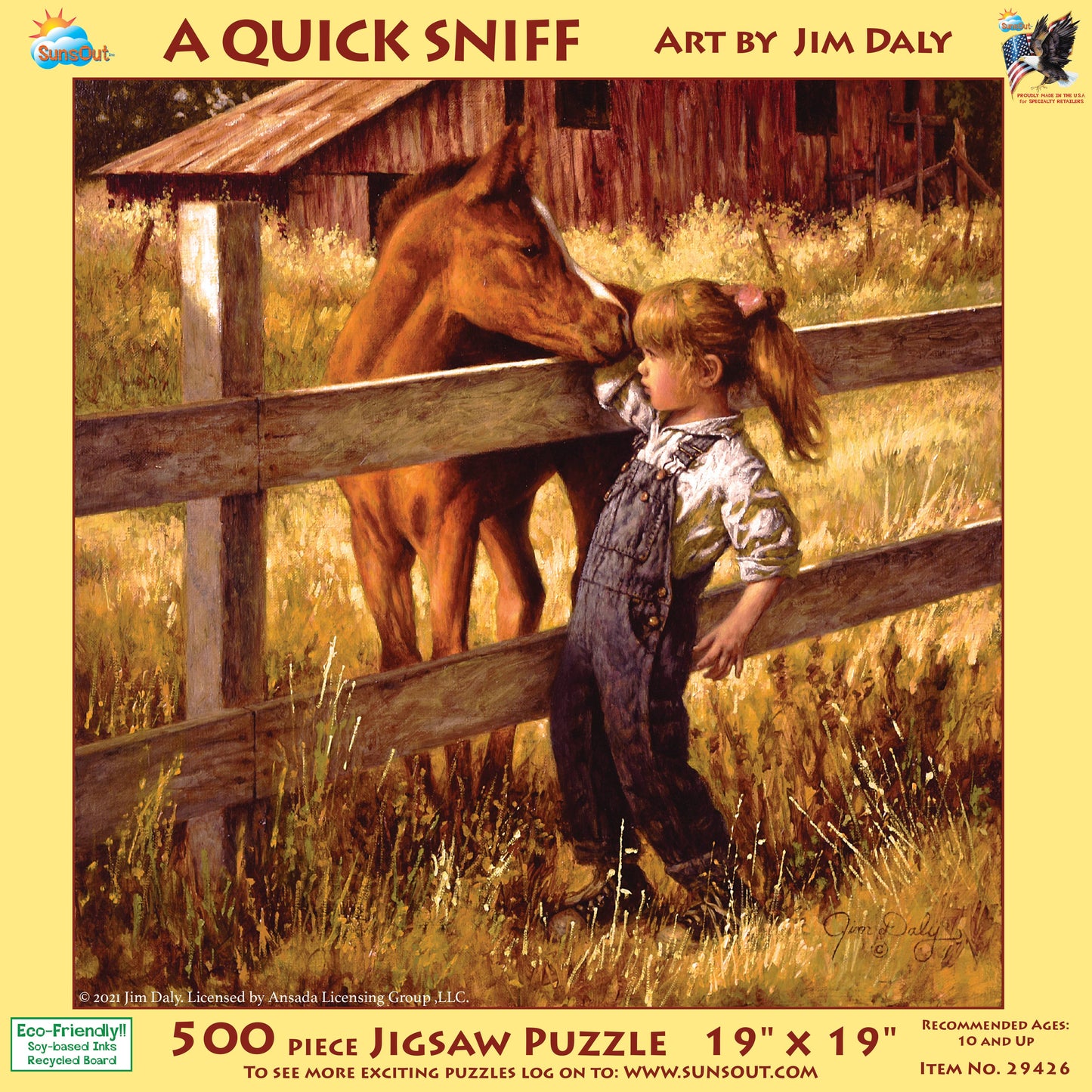 A Quick Sniff | 500 pc Puzzle