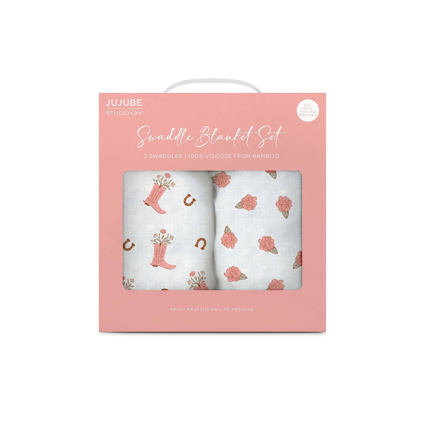 Swaddle Blanket Set | Bloomin' Boot