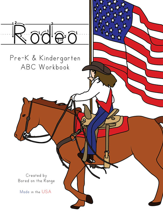 Rodeo Pre-K & Kindergarten Book