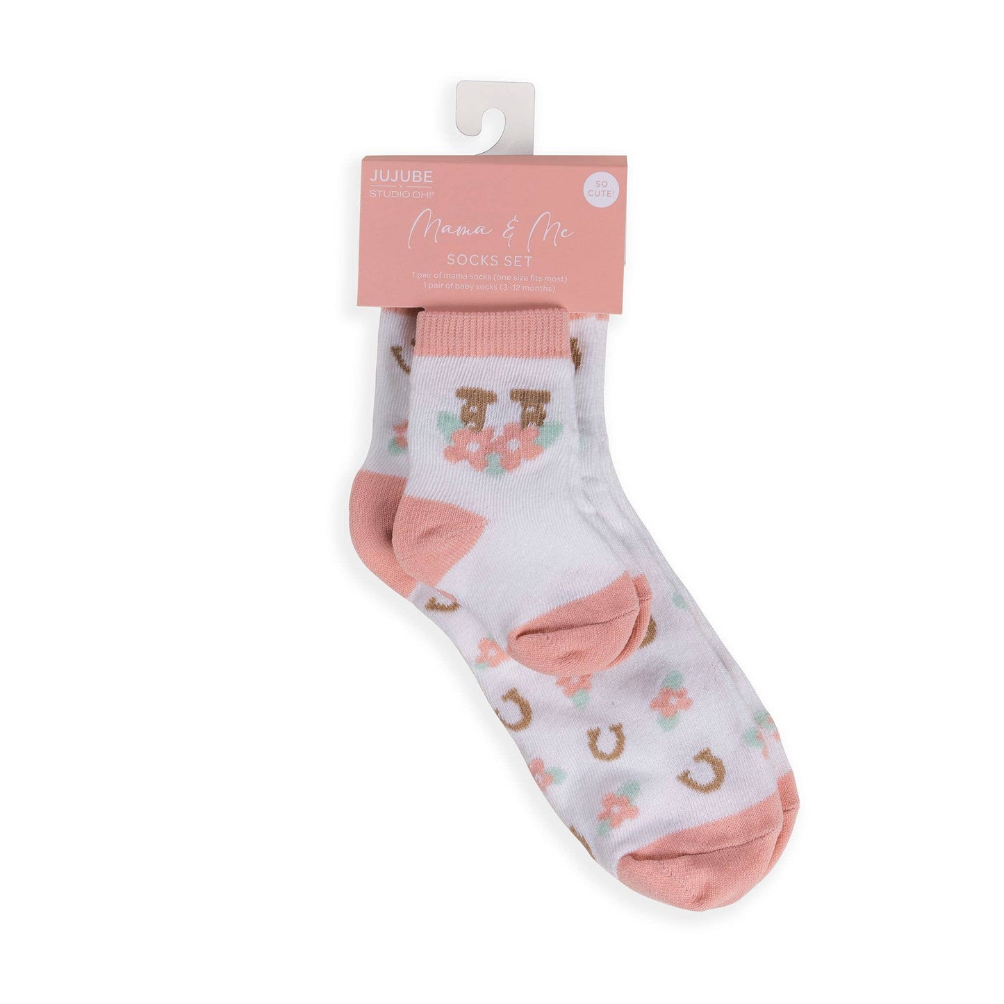 Mama & Me Socks Set | Bloomin' Boot