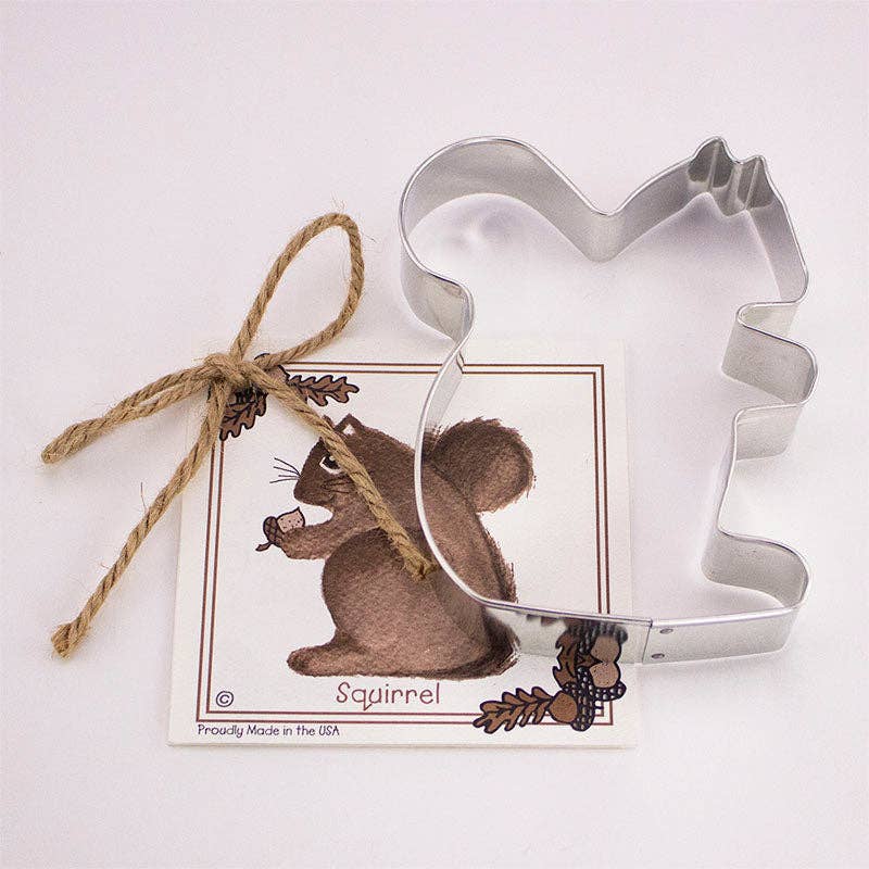 Squirrel Cookie Cutter