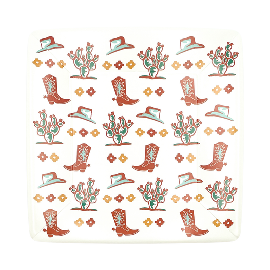 Vintage Desert Dinner Plates (pack of 8)