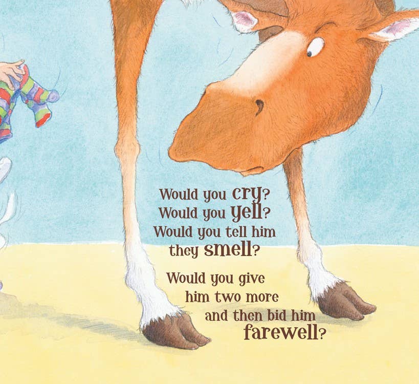 Moose on the Loose | Children's Picture Book