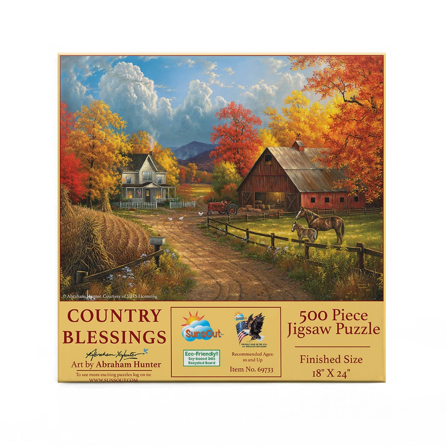 Country Blessings | 500 pc Puzzle