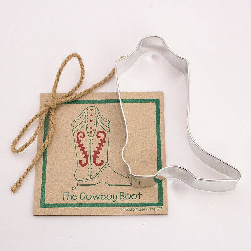 Cowboy Boot Cookie Cutter