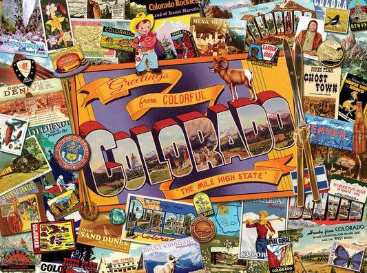 Mile High Colorado | 1000 pc Puzzle