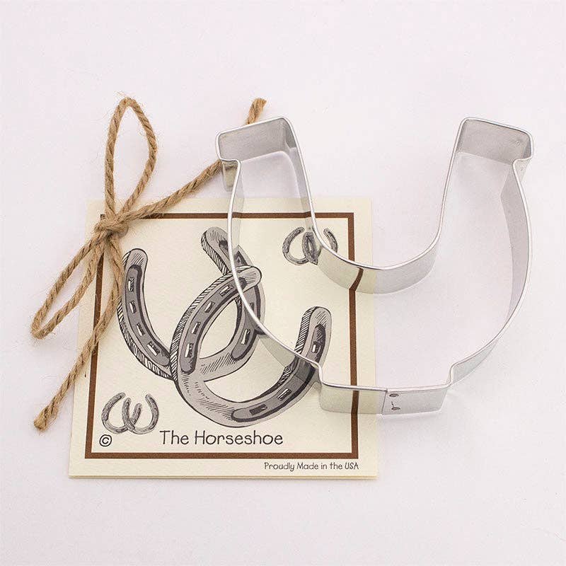 Horseshoe Cookie Cutter