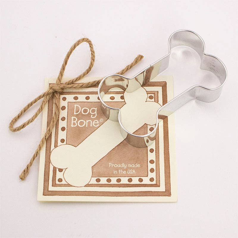 Dog Bone Cookie Cutter