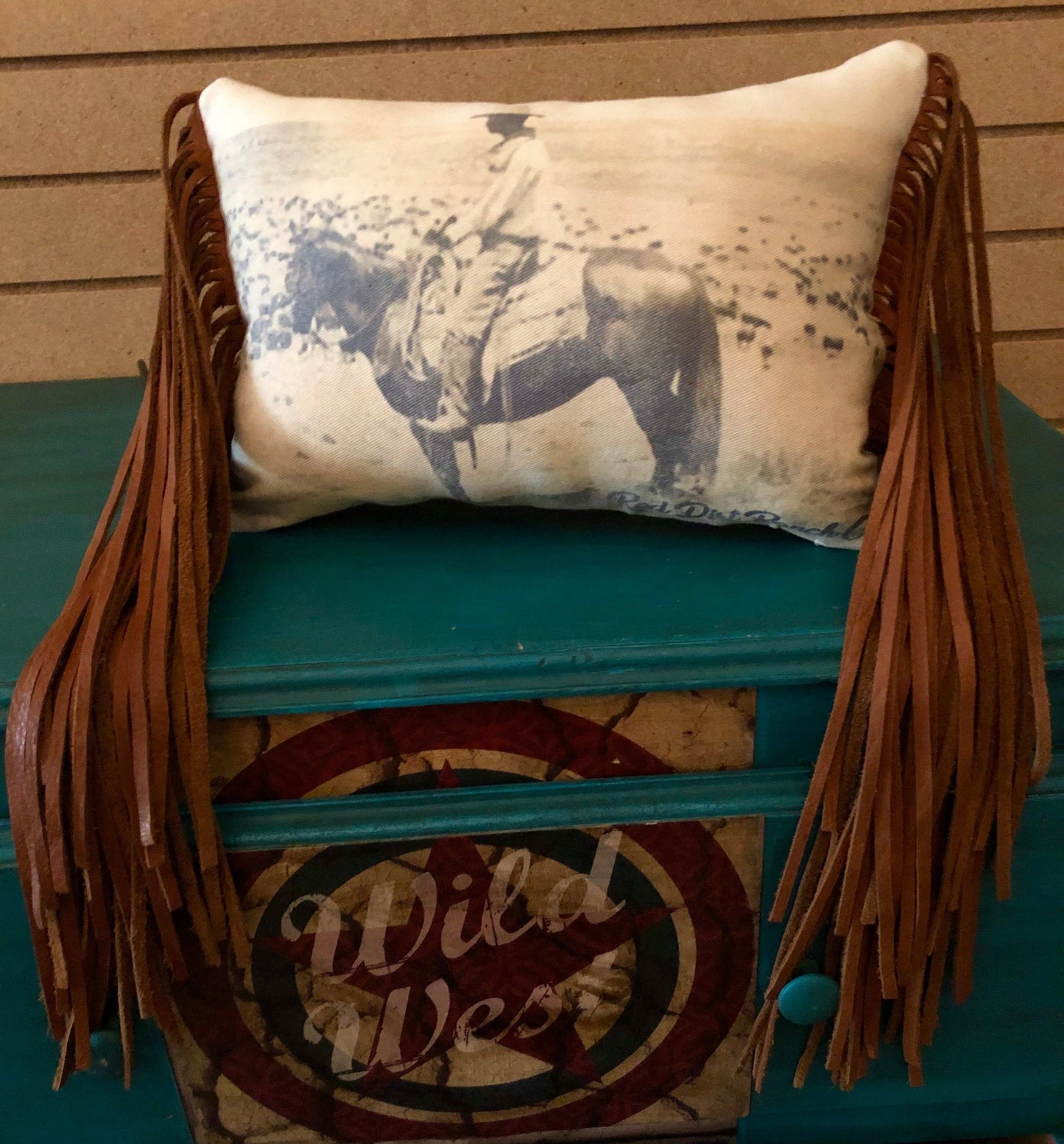 Pillow Plainsman Print