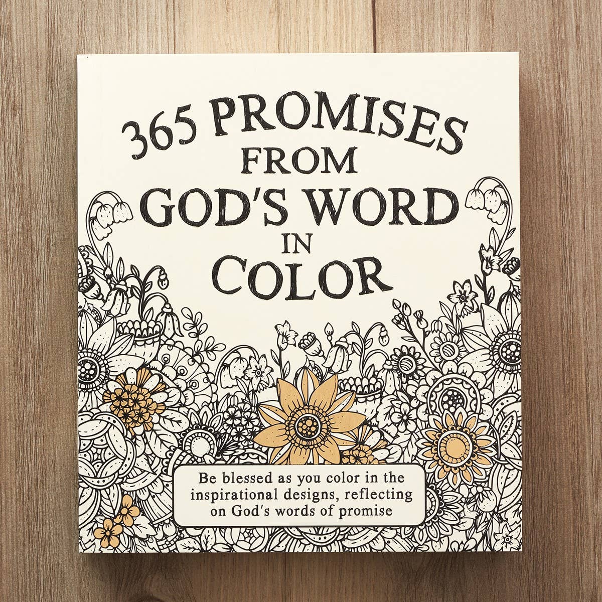 365 Promises from God's Word | Coloring Book