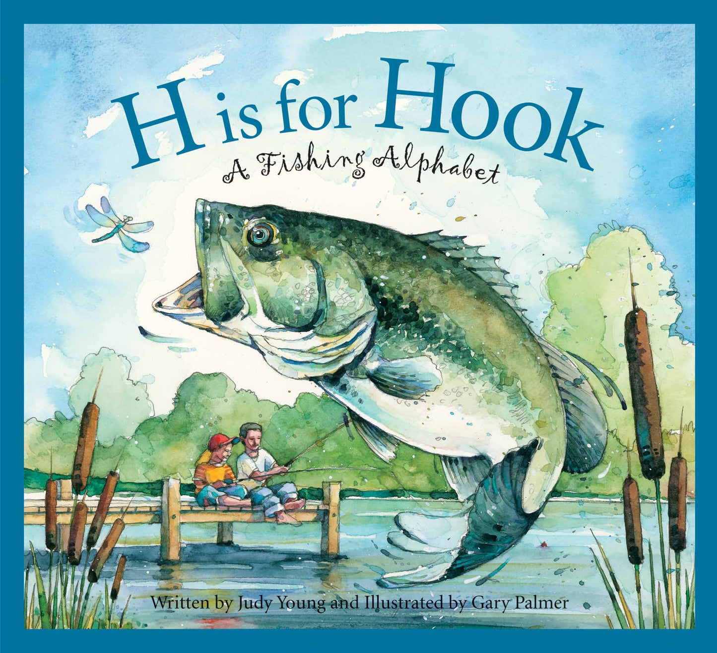 H is for Hook | A Fishing Alphabet