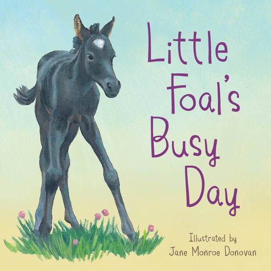 Little Foal's Busy Day | Board Book